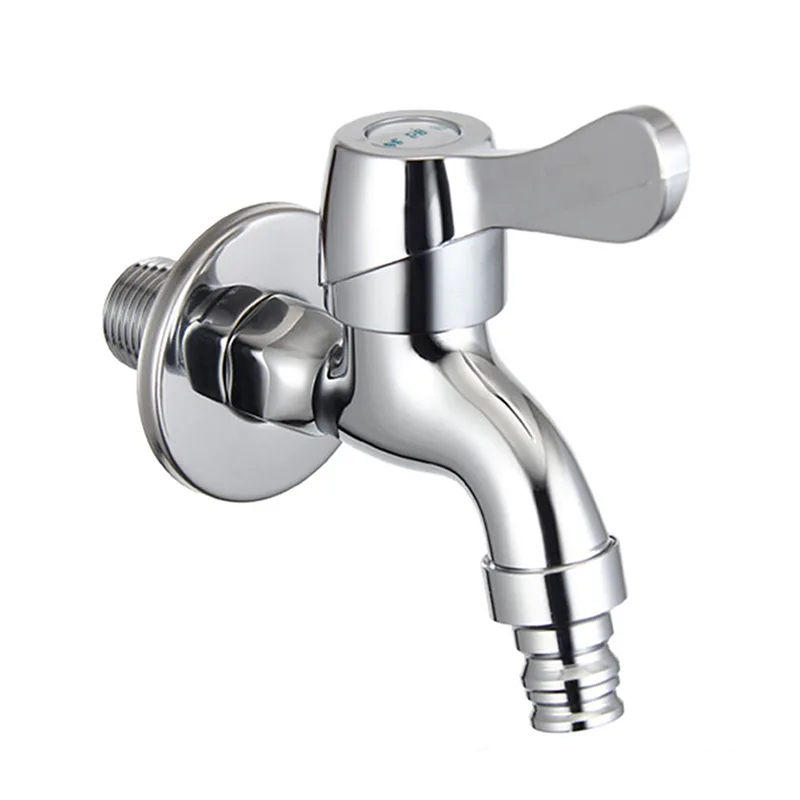 Rubinetto per piscina per mocio ad apertura rapida a freddo singolo addensato interamente in rame