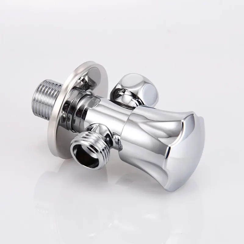 Valvola ad angolo di controllo singolo 1 in 2 uscite