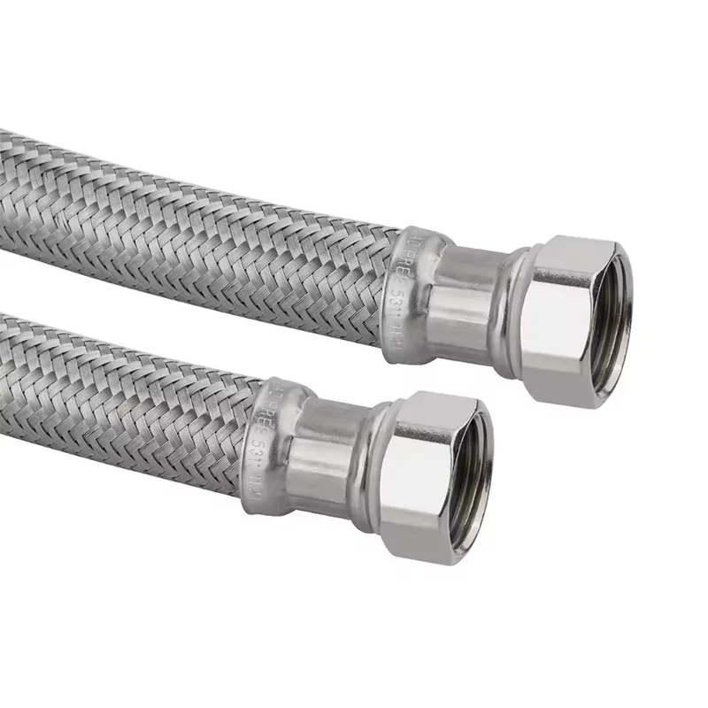 Tubo intrecciato in acciaio inossidabile 304