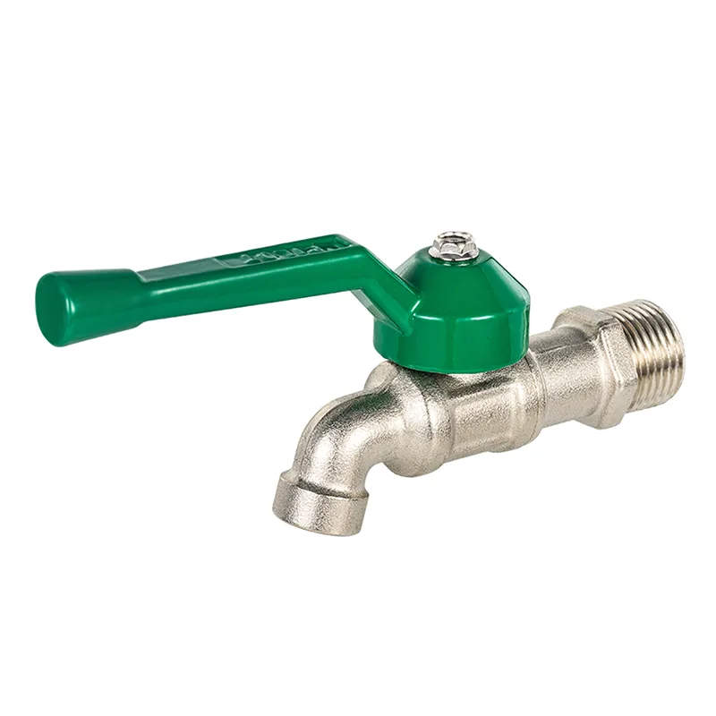 Rubinetto da cortile ad alto flusso per esterni interamente in rame MDHC8010