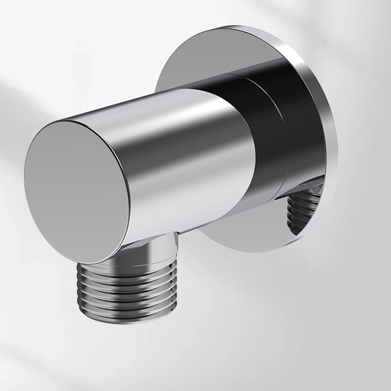 gomito doccia a scomparsa in ottone