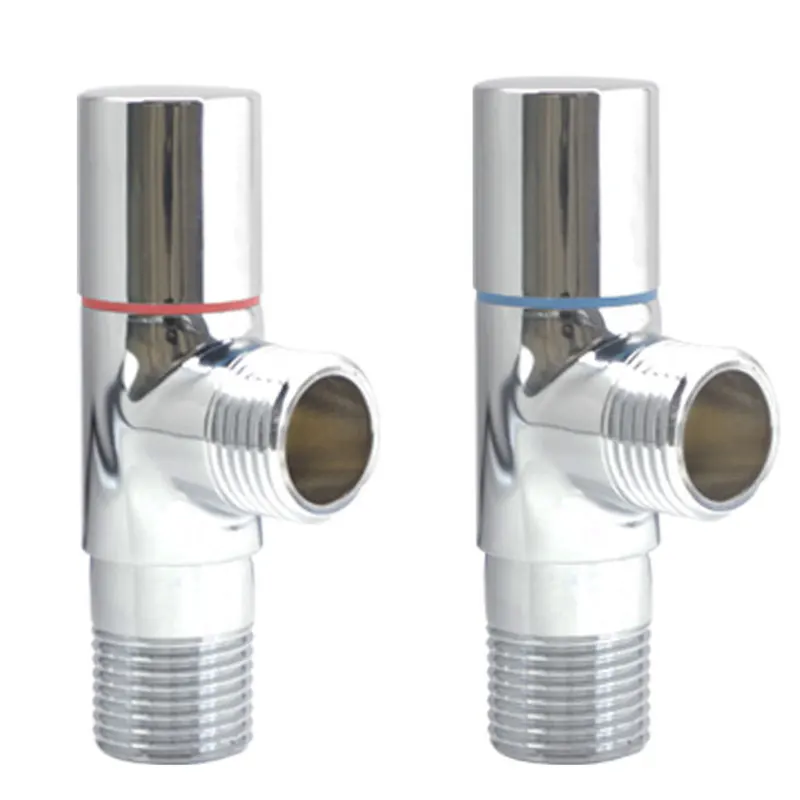 Valvola ad angolo in ottone