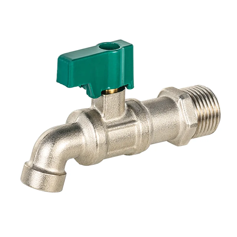 Rubinetto corto in ottone a sgancio rapido MDHC8011