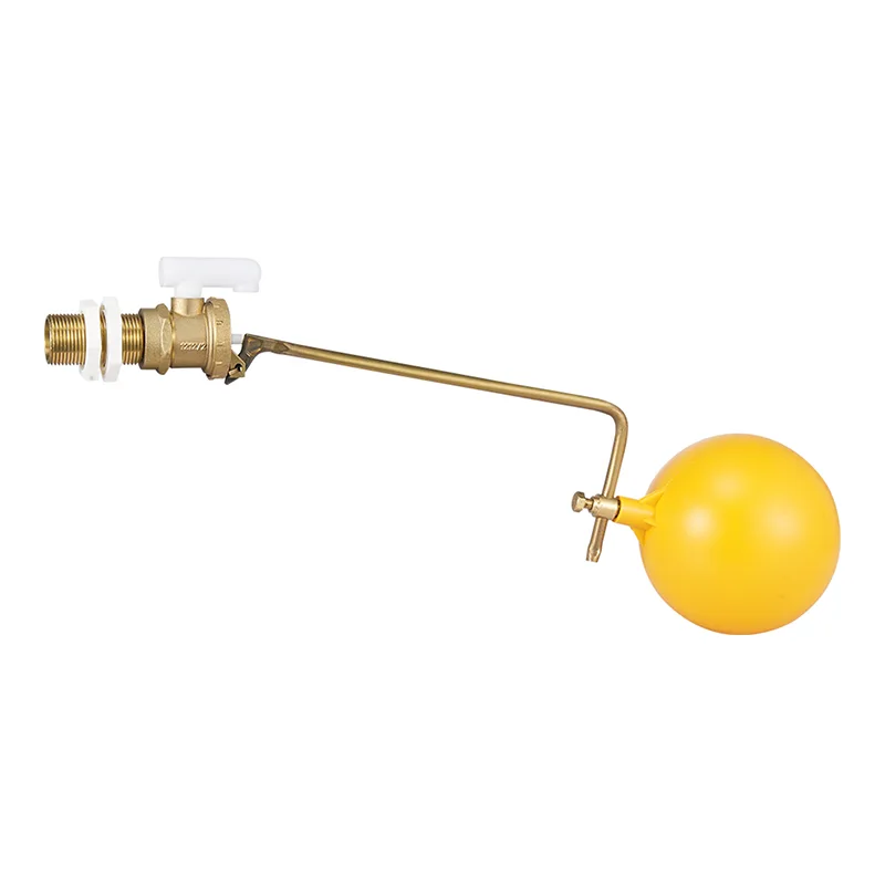 Valvola a galleggiante a leva in bronzo