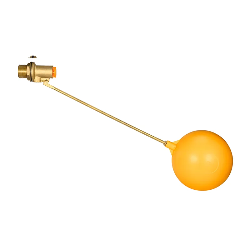 Valvola a galleggiante a leva in plastica bronzo