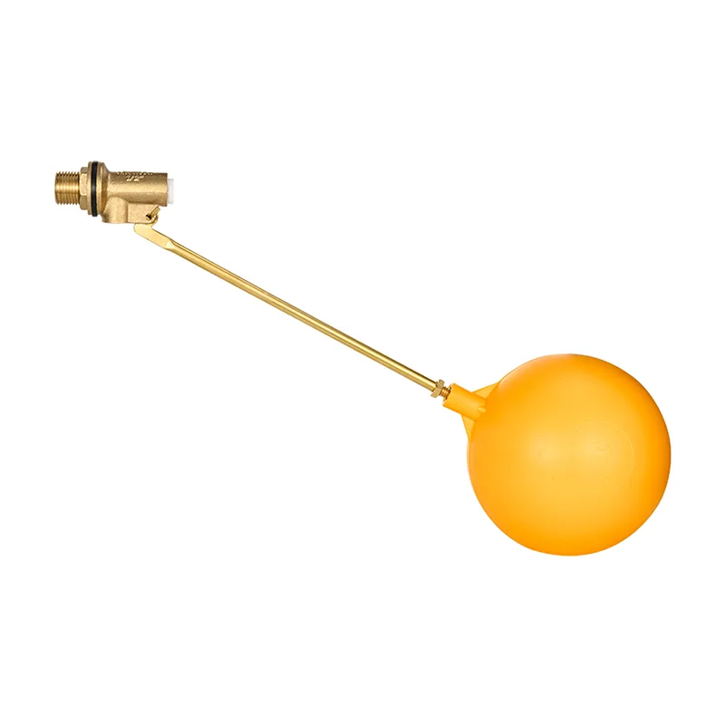 Valvola galleggiante per serbatoio dell'acqua in bronzo per uso domestico