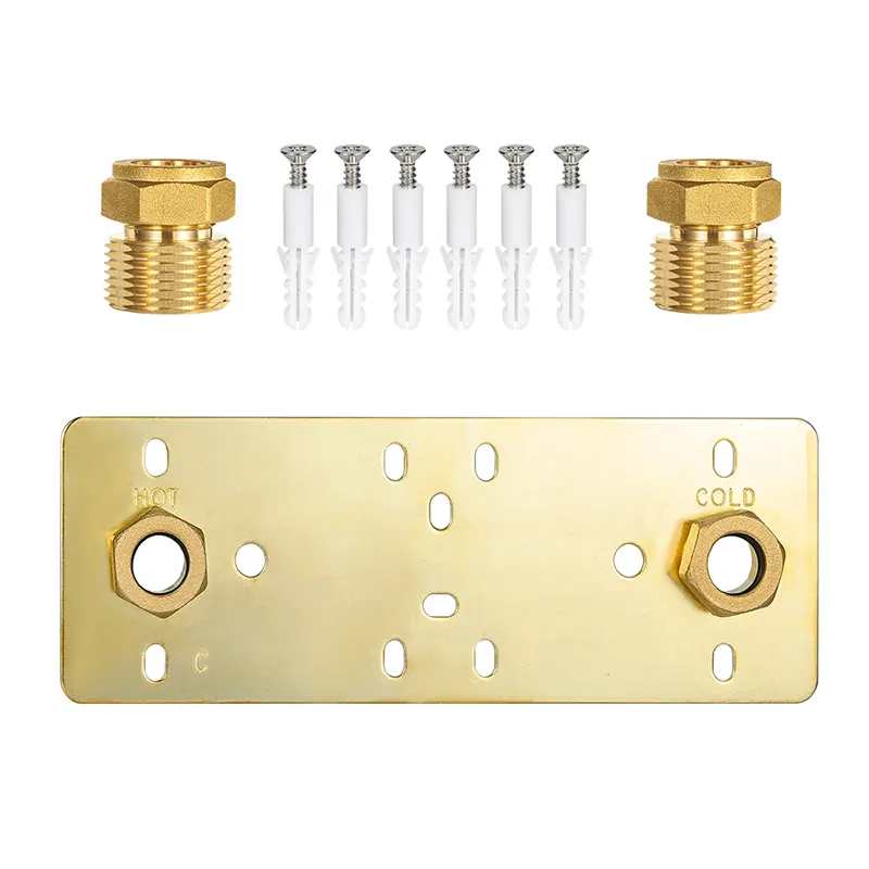 Piatto doccia dorato