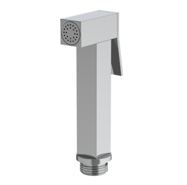 Spruzzatore per bidet quadrato ad alta pressione con testa Turbo Jet