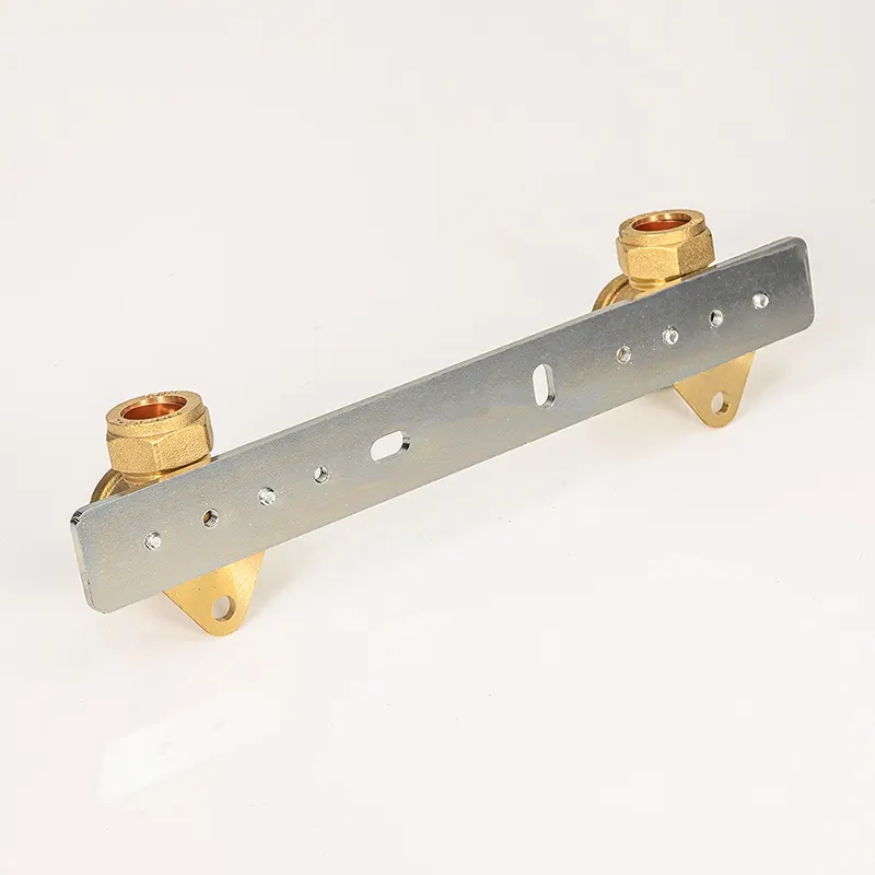 Brass Back Plate Elbow Plate