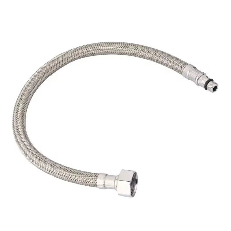 Wire Polymer Inner EPDM Tube Copper Fitting