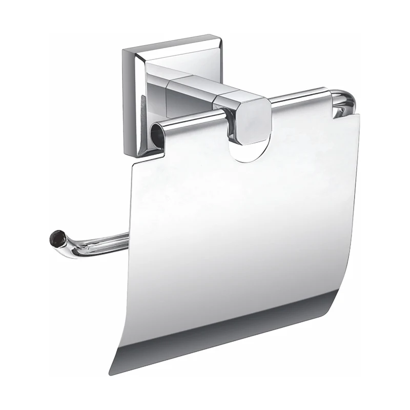 Portarotolo con coperchio