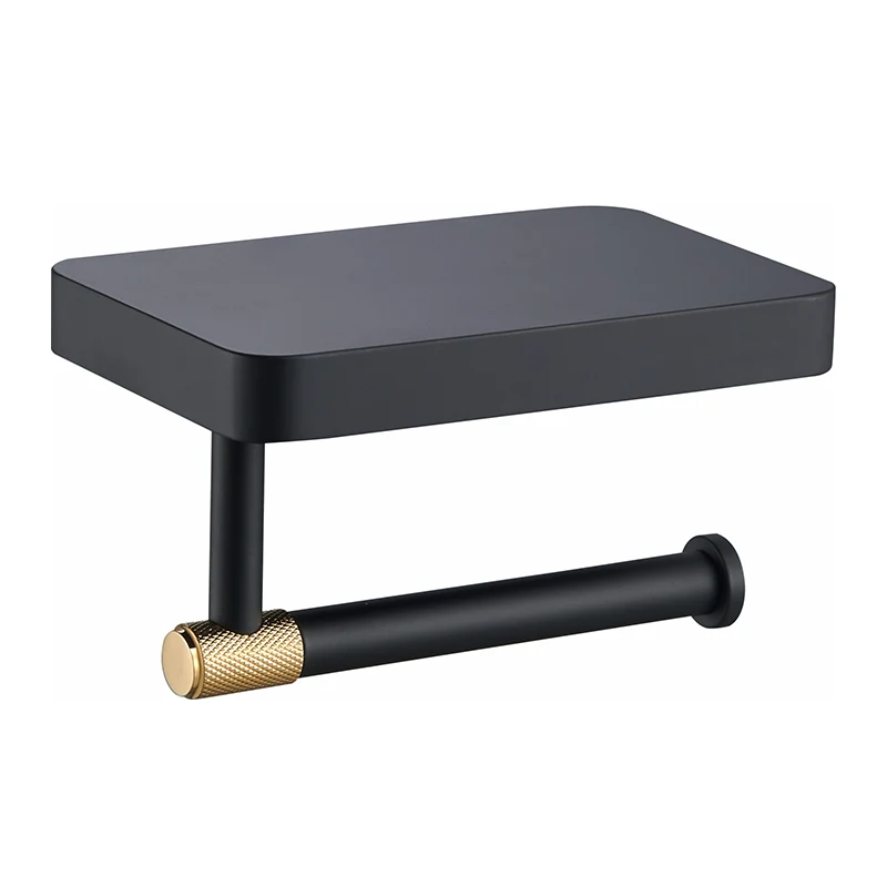 Portarotolo con ripiano