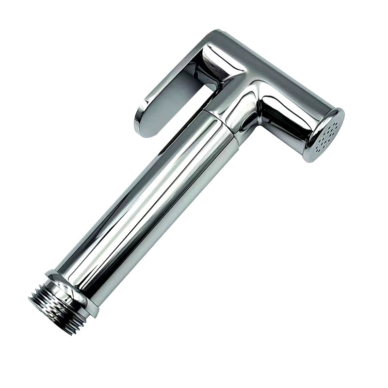 Spruzzatore per bidet rotondo ad alta pressione, pistola a spruzzo per WC booster per una pulizia potente