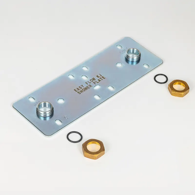 Piatto doccia argento