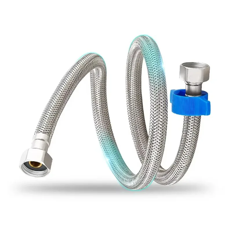 Tubo intrecciato in acciaio inossidabile